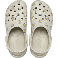 Crocs|Classic Platform Floral Clog