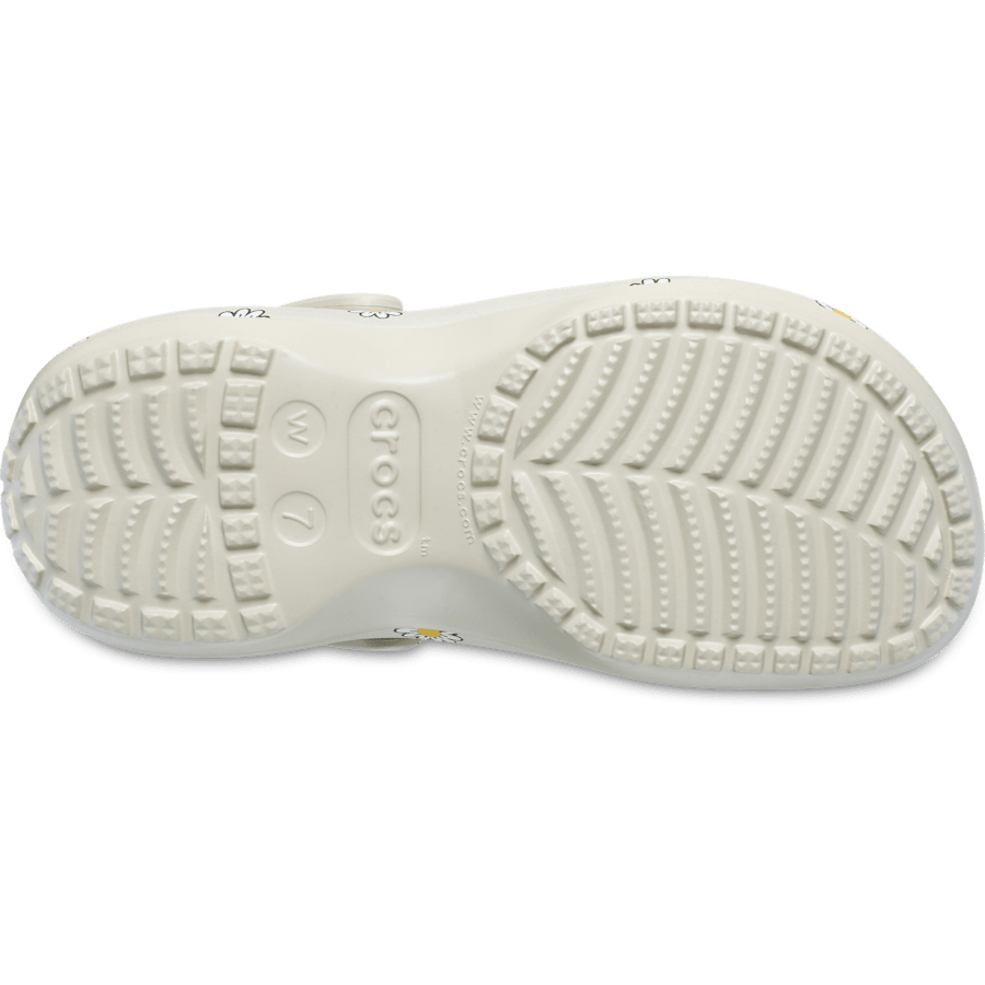 Crocs|Classic Platform Floral Clog