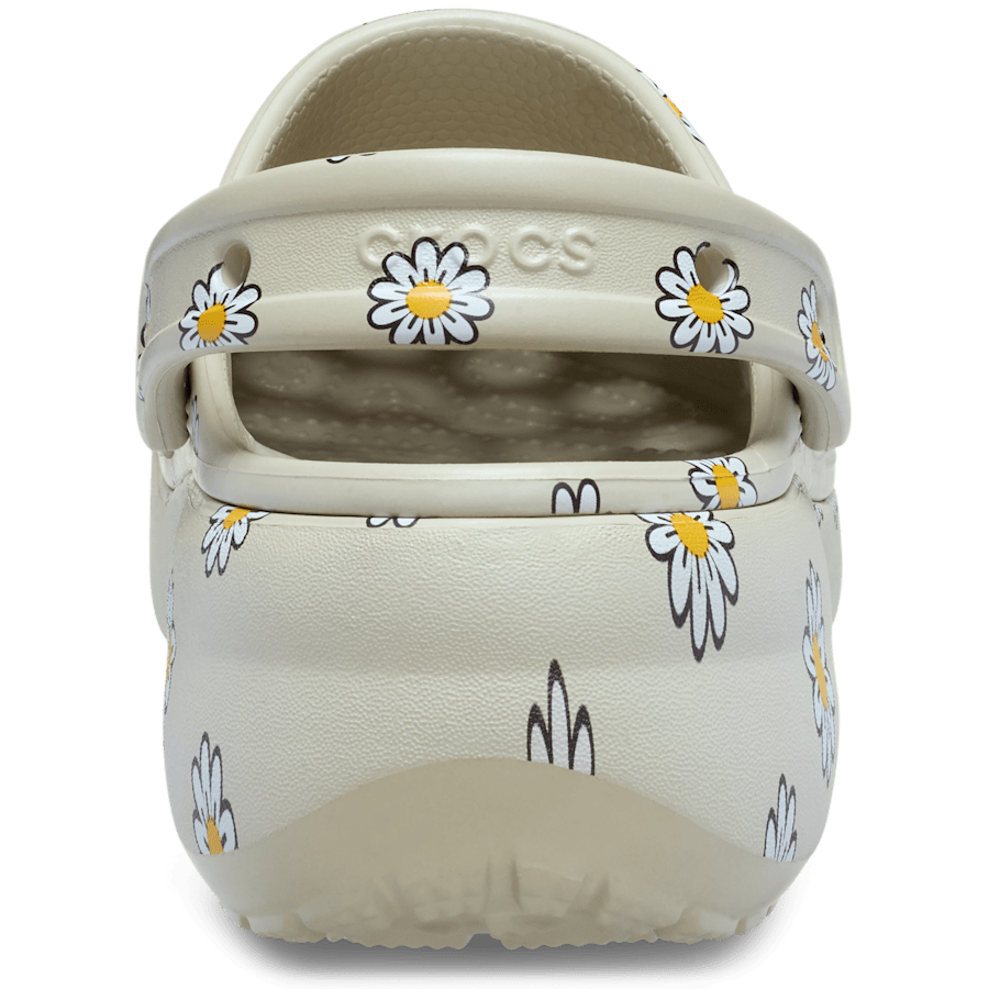 Crocs|Classic Platform Floral Clog