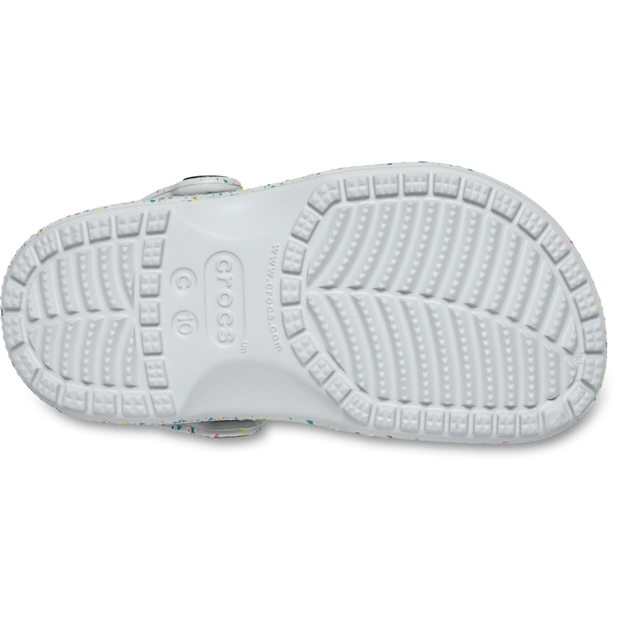 Crocs|Toddler Classic Glow Paint Splatter Clog