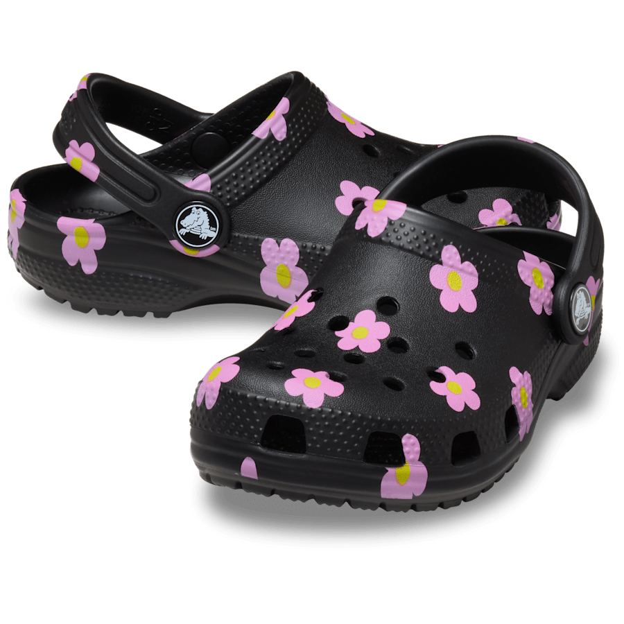 Crocs|Toddler Classic Flower Clog
