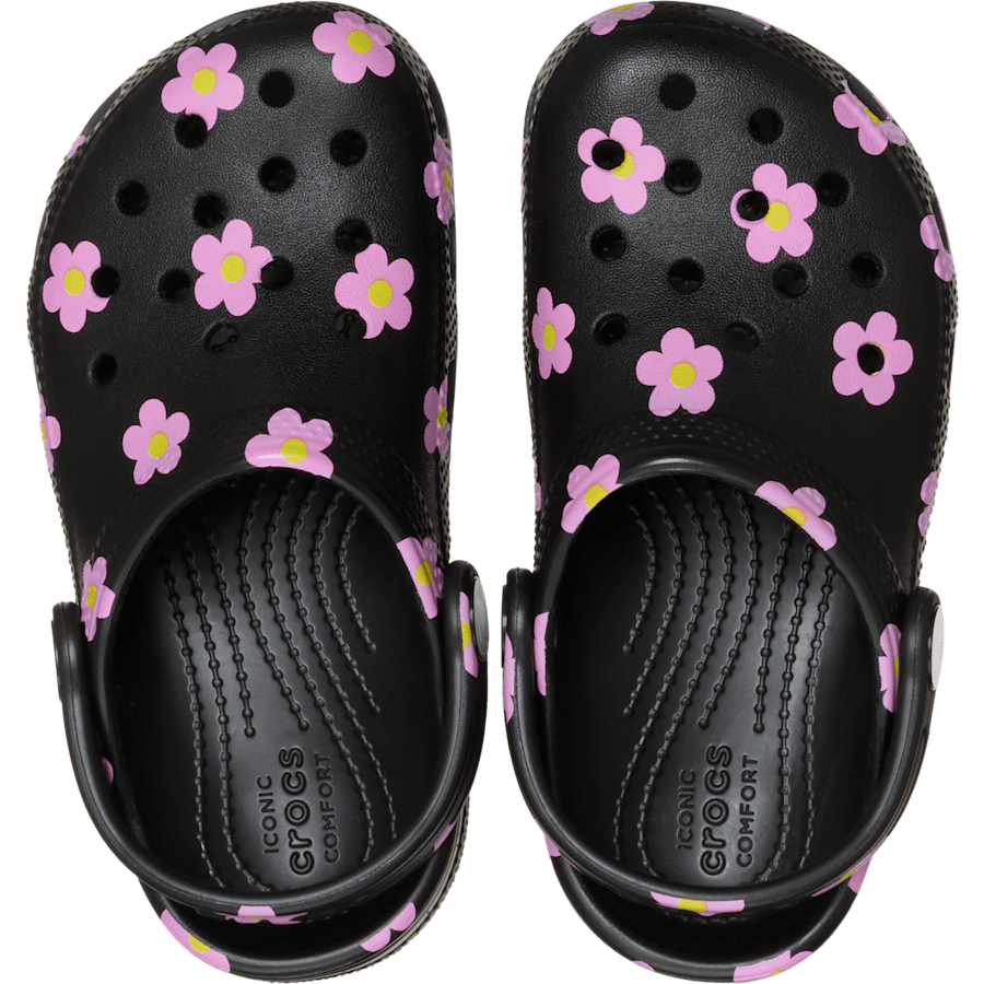 Crocs|Toddler Classic Flower Clog