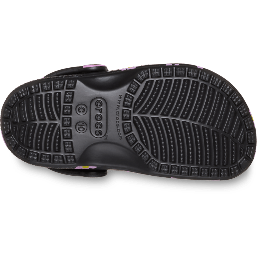 Crocs|Toddler Classic Flower Clog