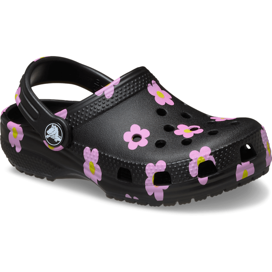 Crocs|Toddler Classic Flower Clog