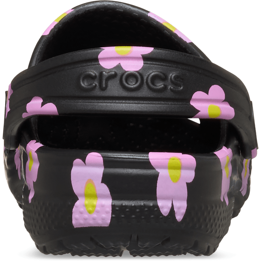 Crocs|Toddler Classic Flower Clog