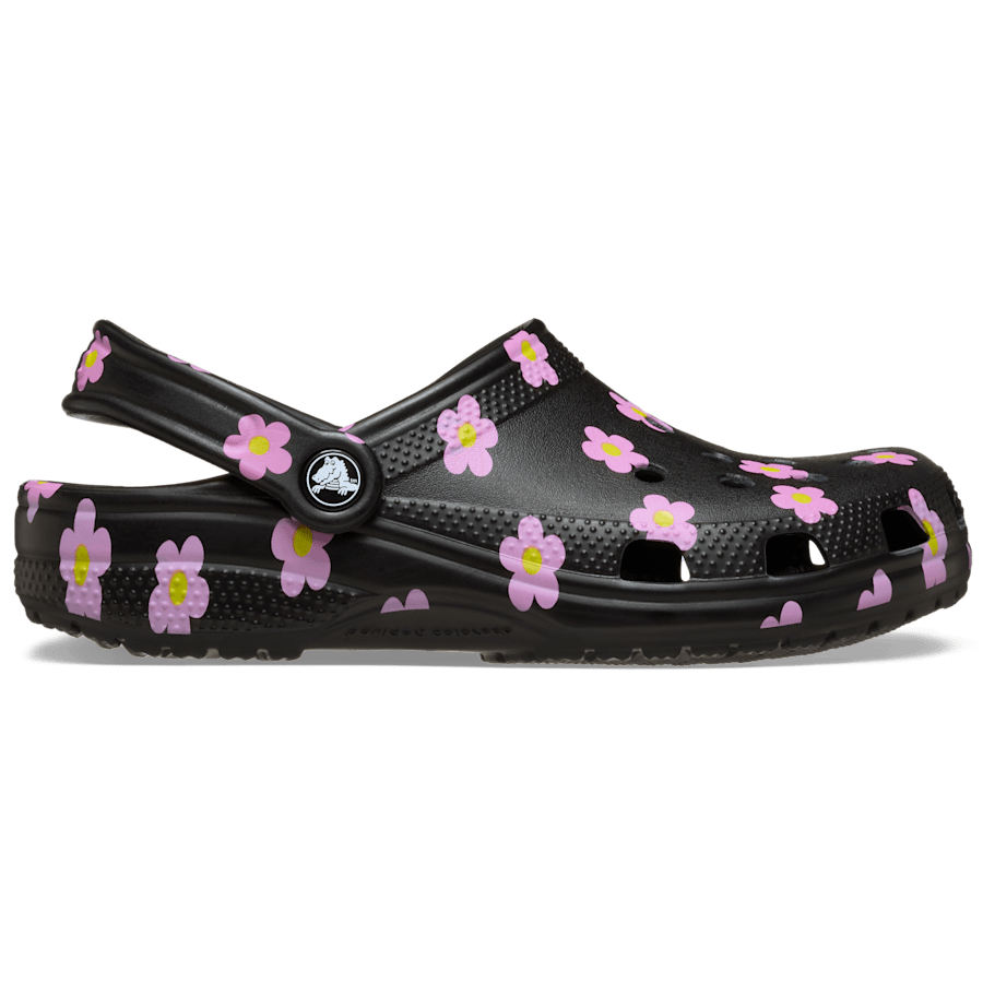 Crocs|Classic Flower Clog