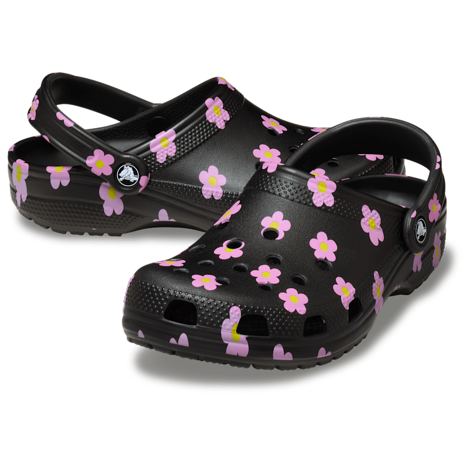Crocs|Classic Flower Clog