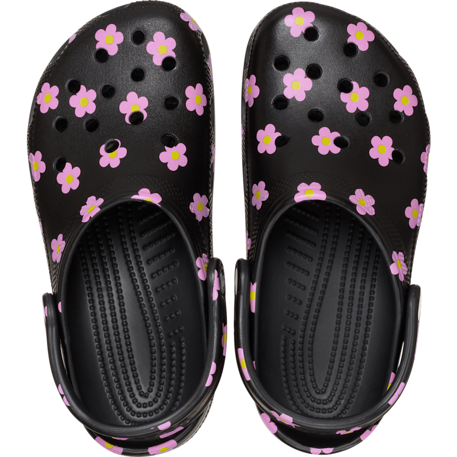 Crocs|Classic Flower Clog