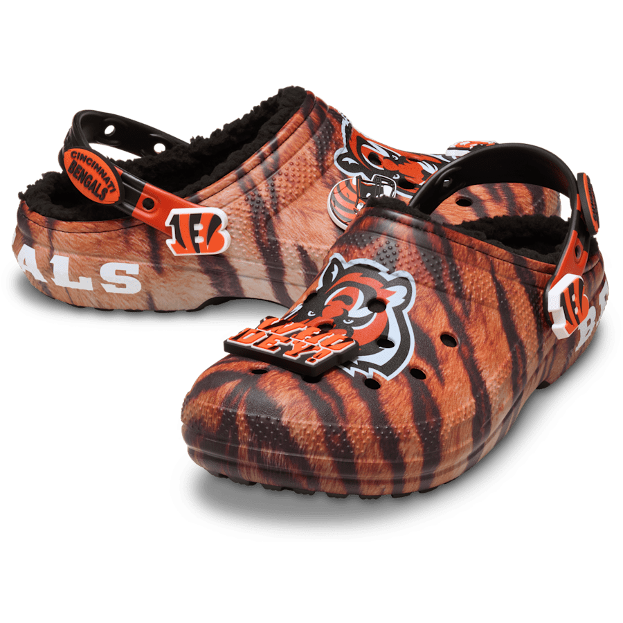 Crocs|NFL Cincinnati Bengals Classic Lined Clog