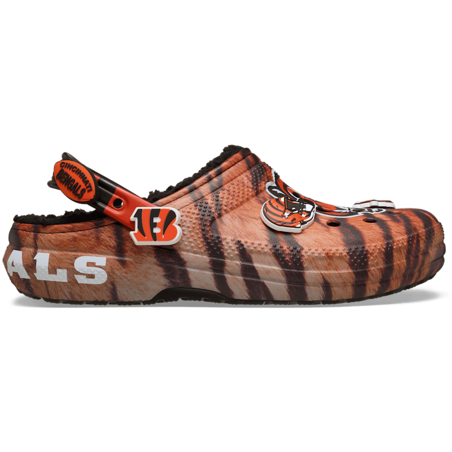 Crocs|NFL Cincinnati Bengals Classic Lined Clog