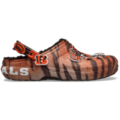 Crocs|NFL Cincinnati Bengals Classic Lined Clog
