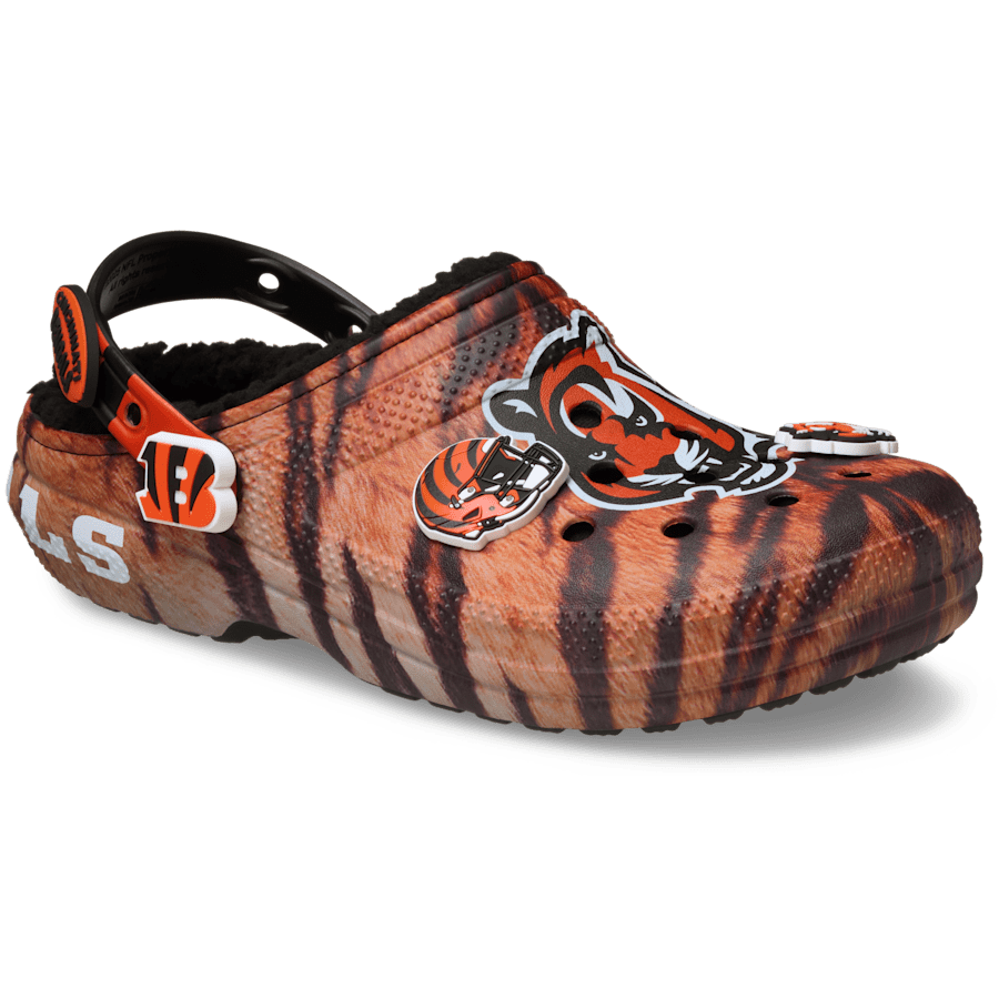 Crocs|NFL Cincinnati Bengals Classic Lined Clog