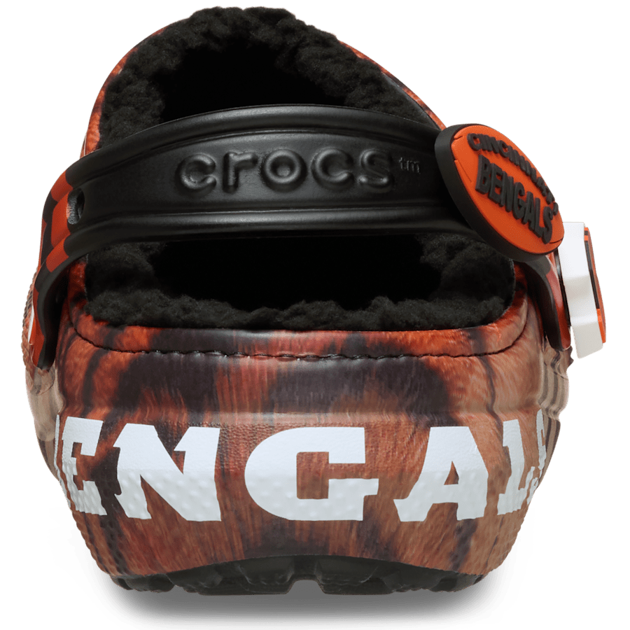 Crocs|NFL Cincinnati Bengals Classic Lined Clog