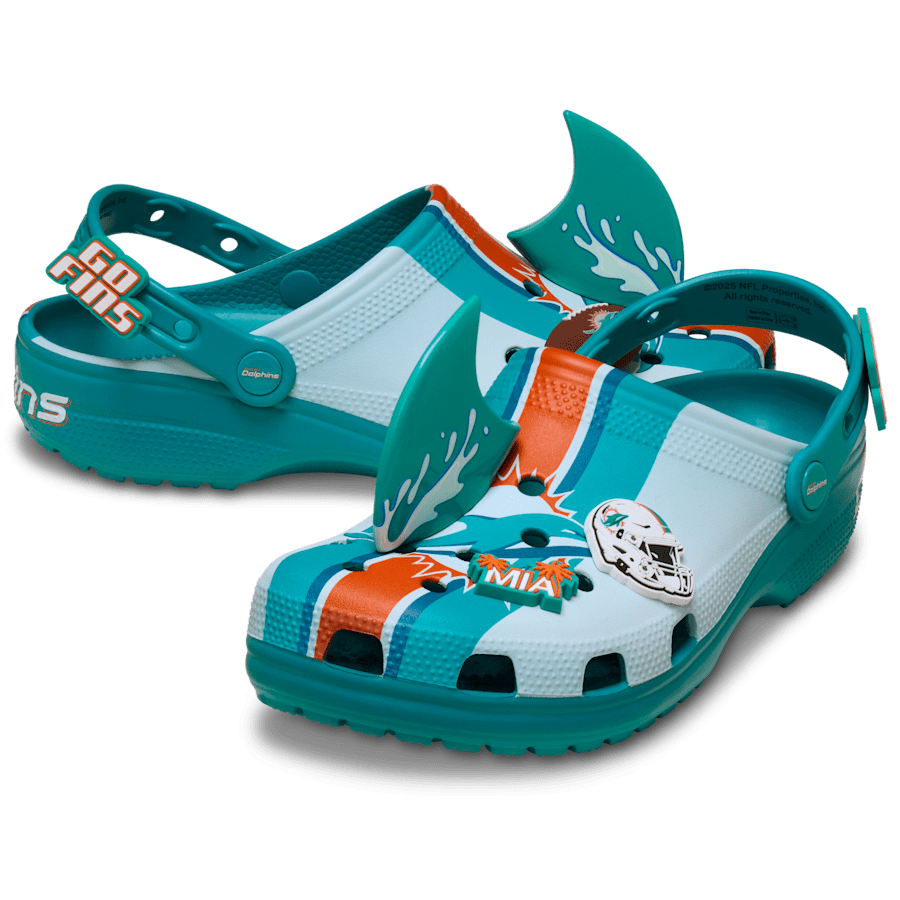 Crocs|NFL Miami Dolphins Classic Clog