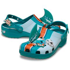 Crocs|NFL Miami Dolphins Classic Clog