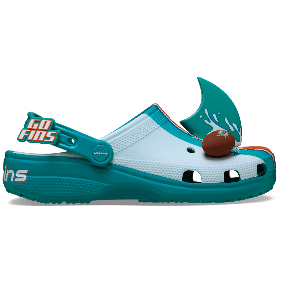 Crocs|NFL Miami Dolphins Classic Clog
