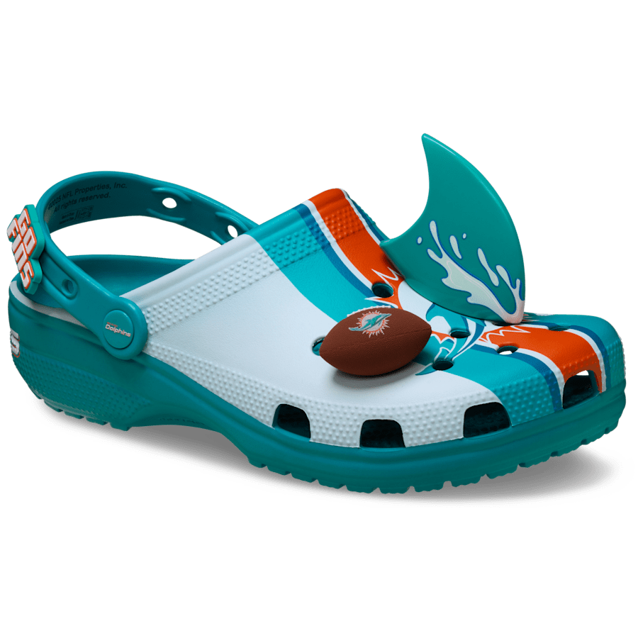 Crocs|NFL Miami Dolphins Classic Clog