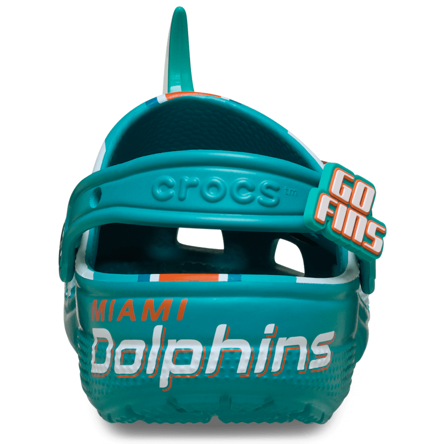 Crocs|NFL Miami Dolphins Classic Clog