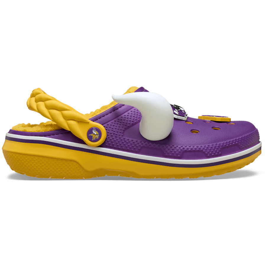Crocs|NFL Minnesota Vikings Classic Lined Clog