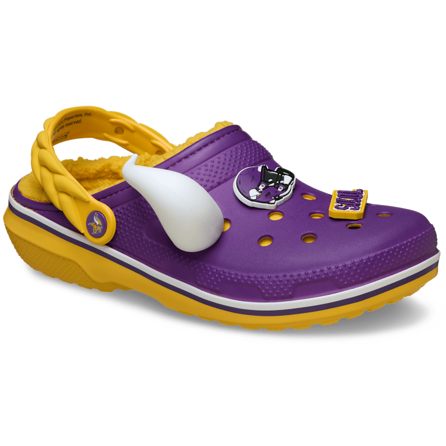 Crocs|NFL Minnesota Vikings Classic Lined Clog