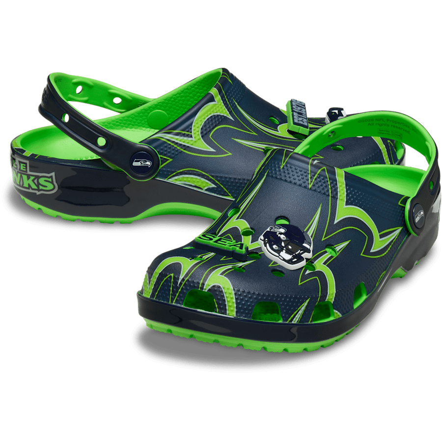 Crocs|NFL Seattle Seahawks Classic Clog