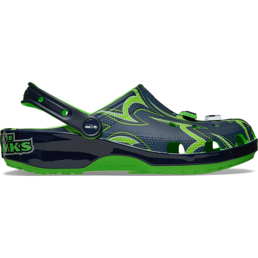 Crocs|NFL Seattle Seahawks Classic Clog