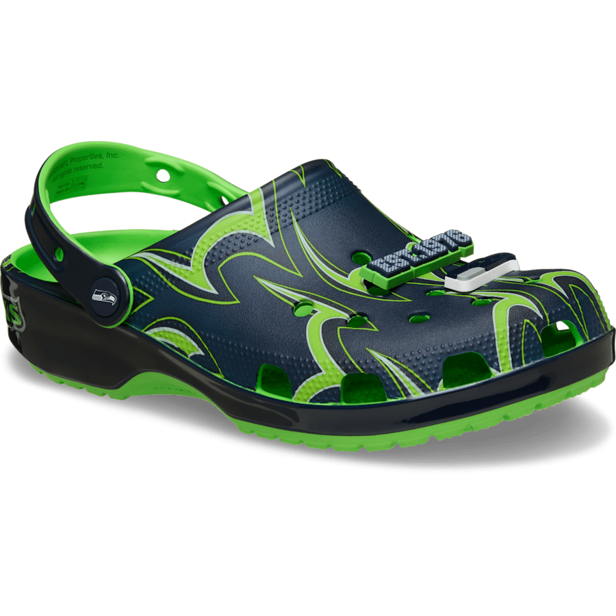 Crocs|NFL Seattle Seahawks Classic Clog