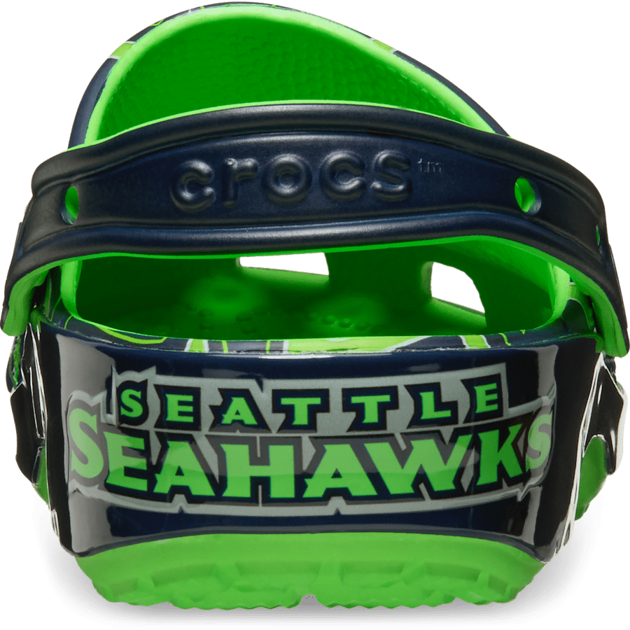 Crocs|NFL Seattle Seahawks Classic Clog