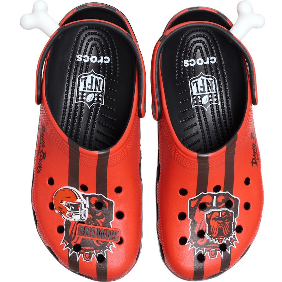 Crocs|NFL Cleveland Browns Classic Clog