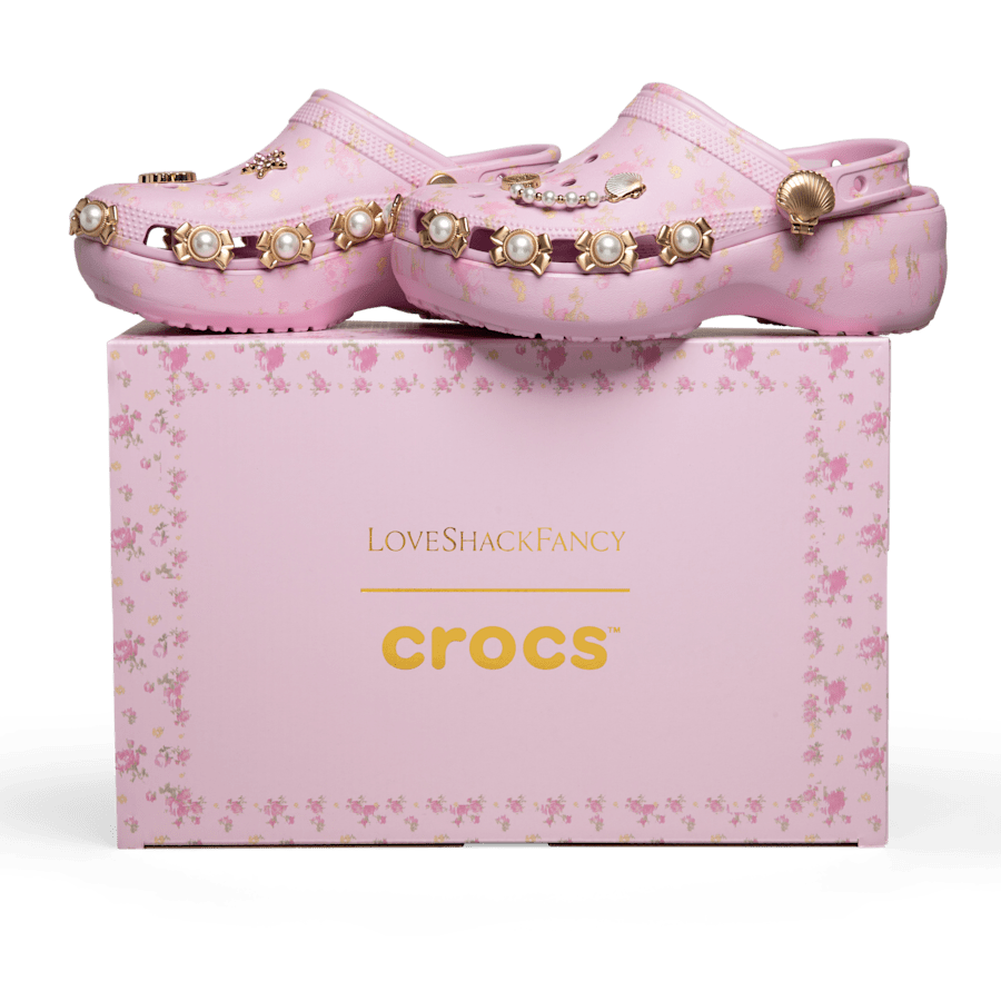Crocs|LoveShackFancy Classic Platform Clog