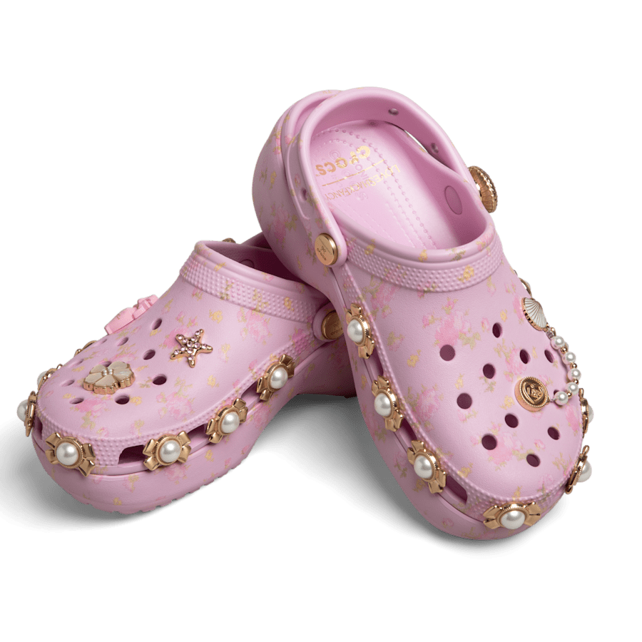 Crocs|LoveShackFancy Classic Platform Clog