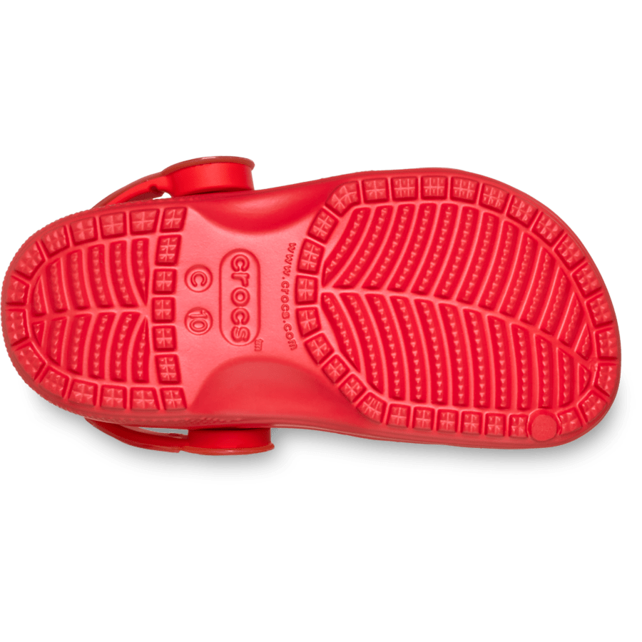 Crocs|Toddler Classic Flame Lights Backstrap Clog