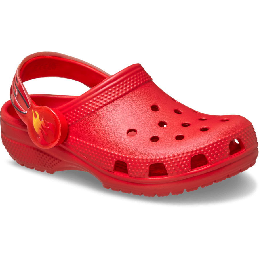 Crocs|Toddler Classic Flame Lights Backstrap Clog