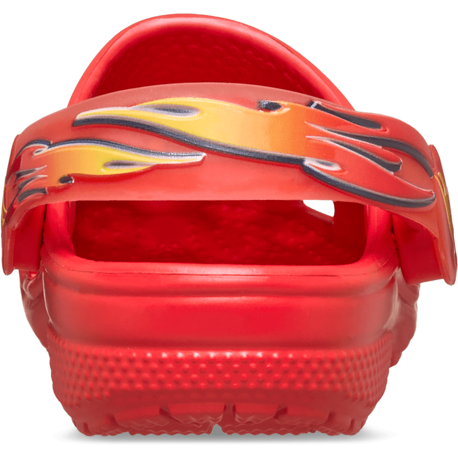 Crocs|Toddler Classic Flame Lights Backstrap Clog