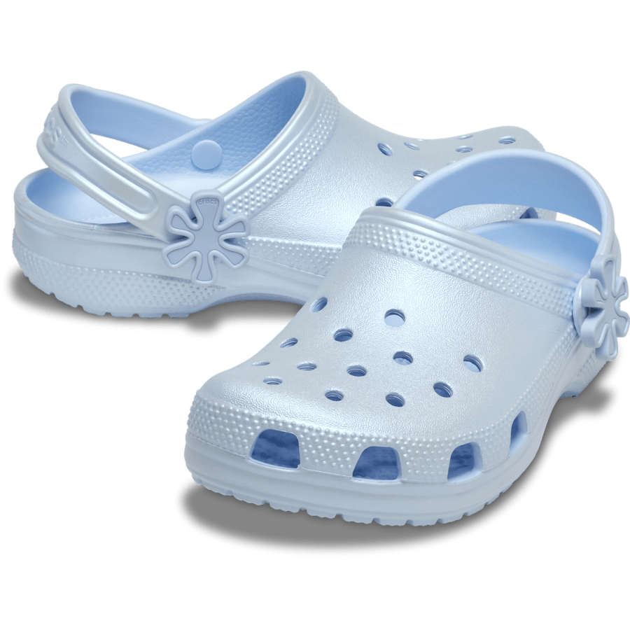 Crocs|Kids' Classic Pearl Shine Clog