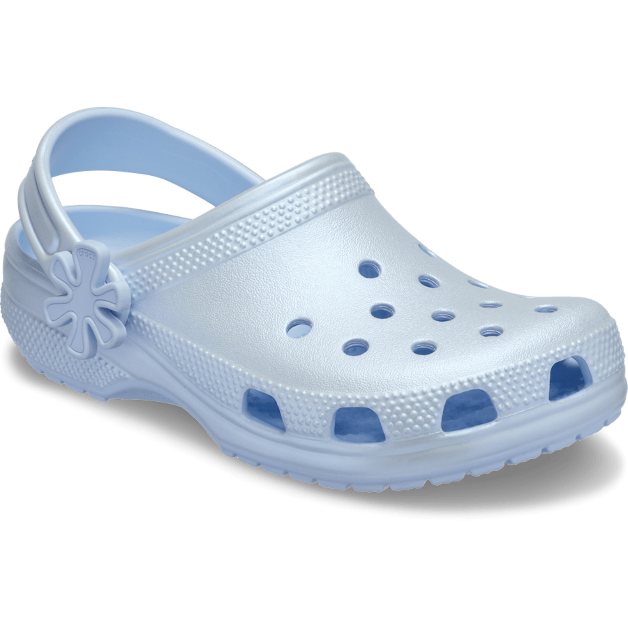 Crocs|Kids' Classic Pearl Shine Clog