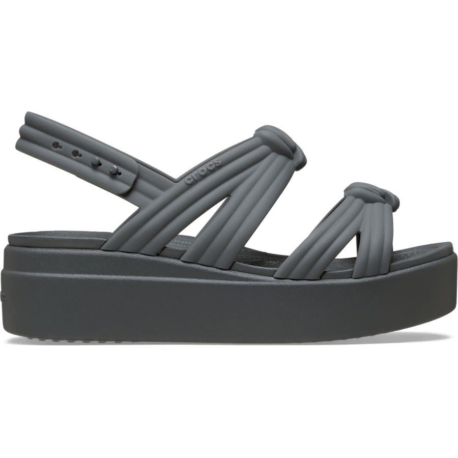 Crocs|Brooklyn Knot Low Wedge