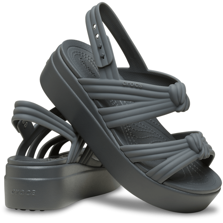 Crocs|Brooklyn Knot Low Wedge
