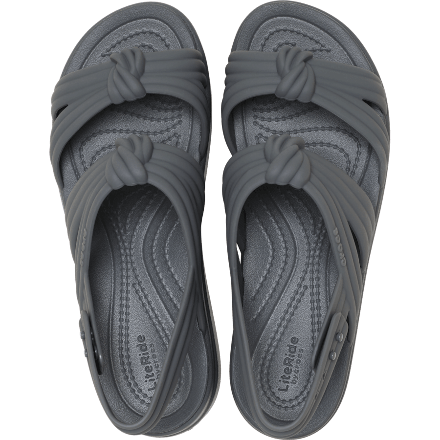 Crocs|Brooklyn Knot Low Wedge