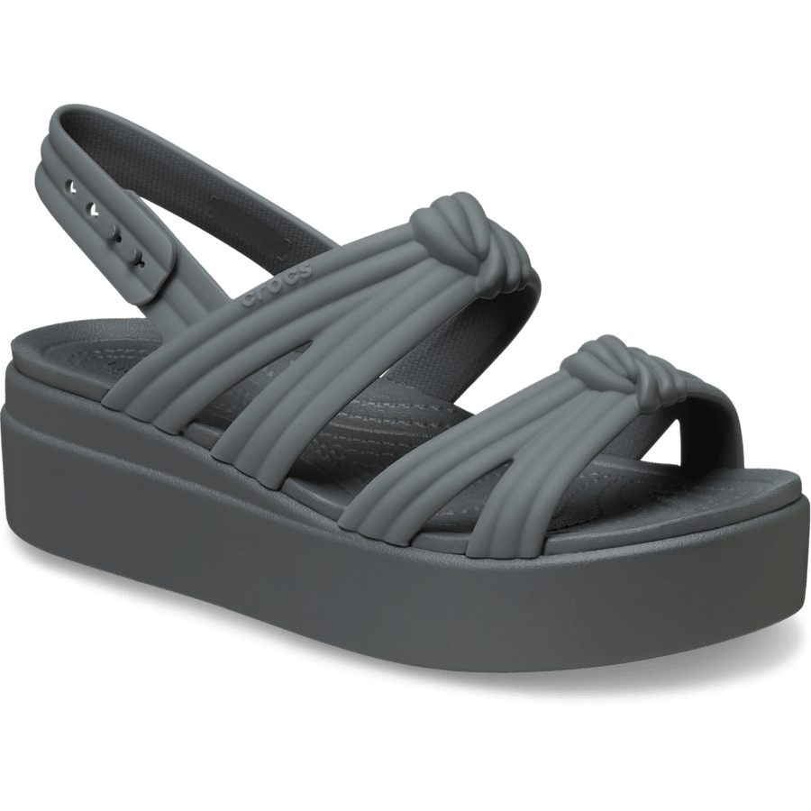 Crocs|Brooklyn Knot Low Wedge