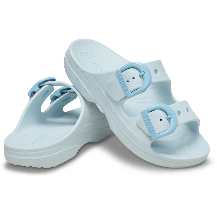 Crocs|Women's Saturday Enamel Buckle Sandal