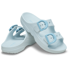 Crocs|Women's Saturday Enamel Buckle Sandal