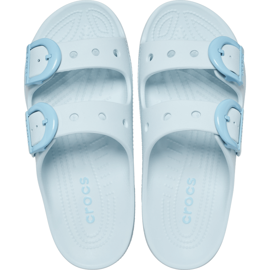 Crocs|Women's Saturday Enamel Buckle Sandal