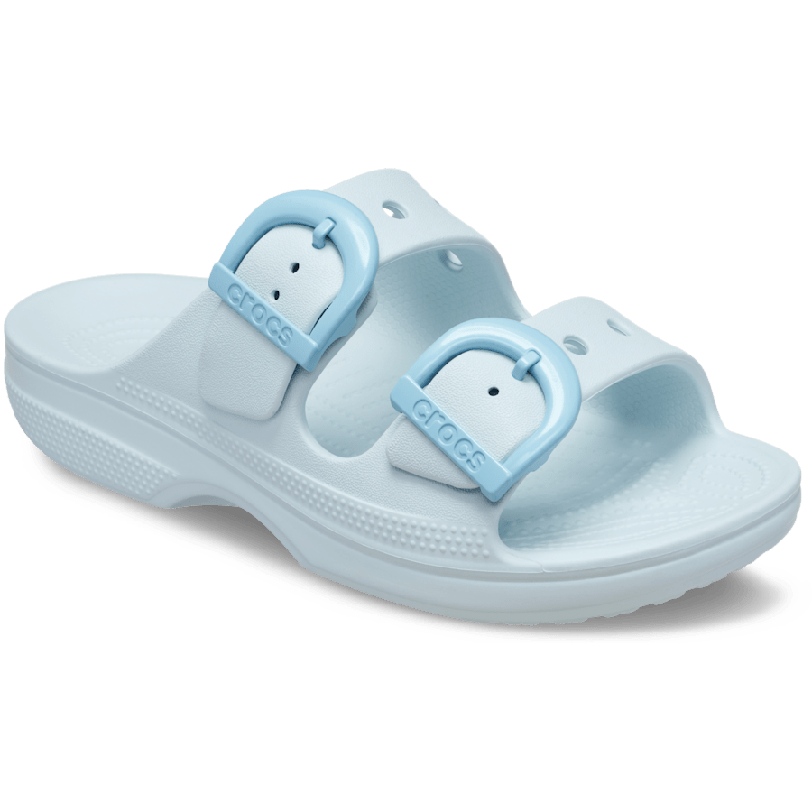 Crocs|Women's Saturday Enamel Buckle Sandal