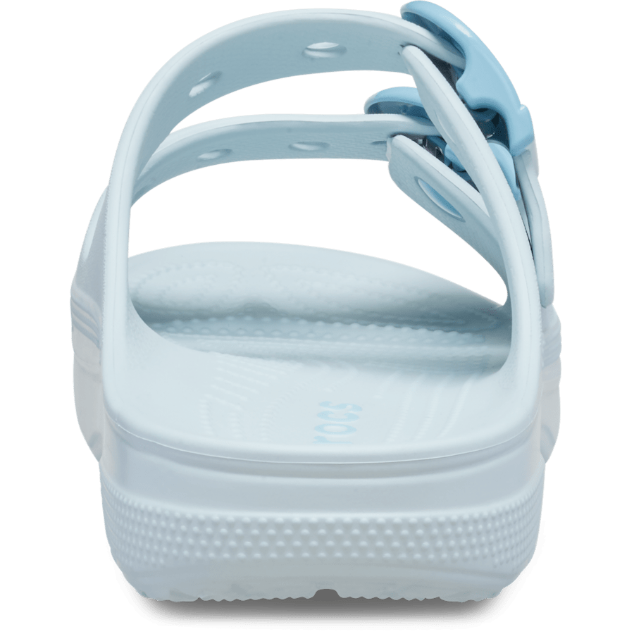 Crocs|Women's Saturday Enamel Buckle Sandal