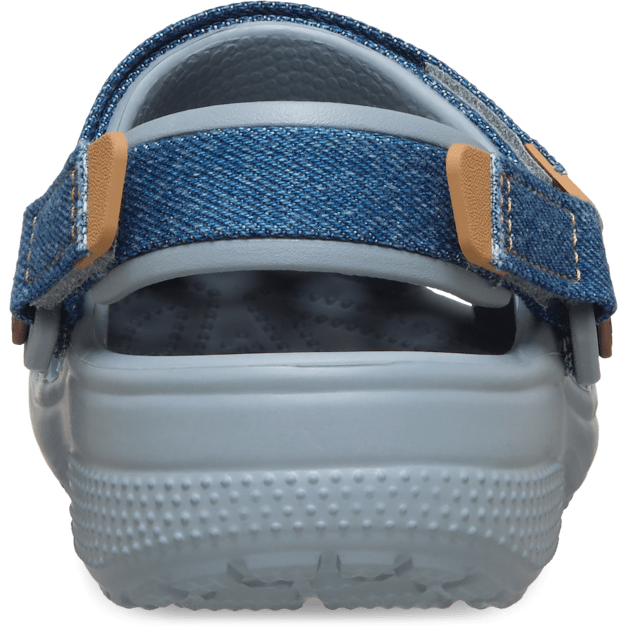 Crocs|Kids' Classic Denim Adjustable Backstrap Clog