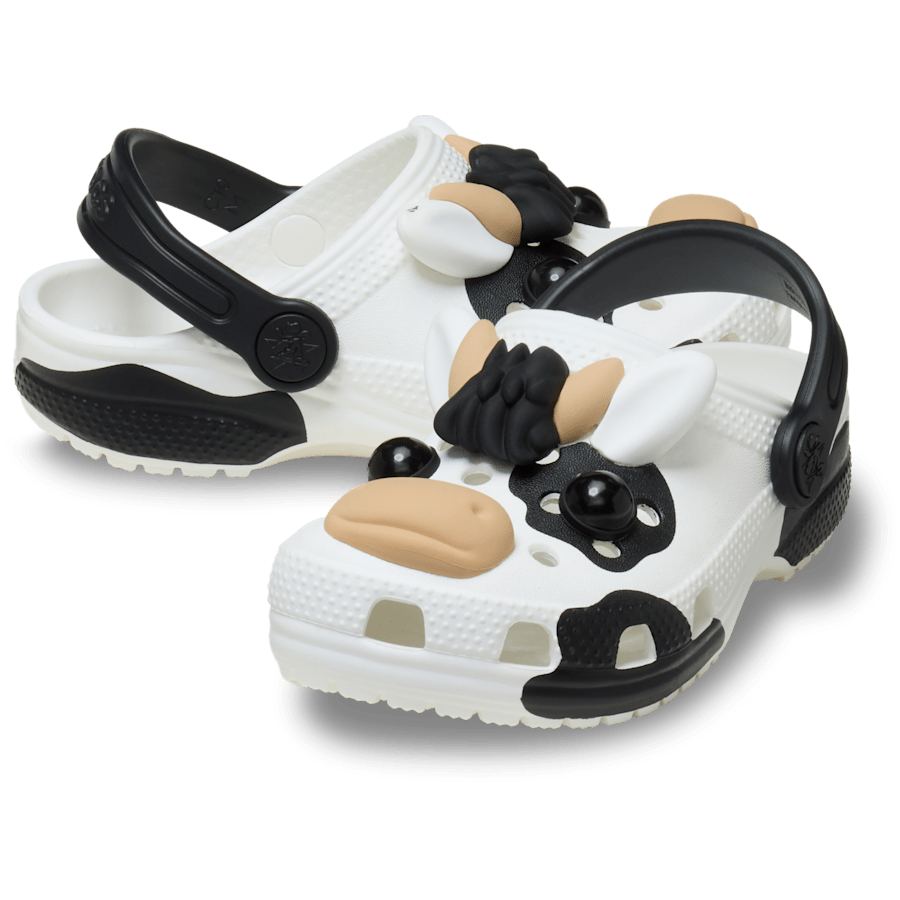 Crocs|Toddler IAM Cow Clog