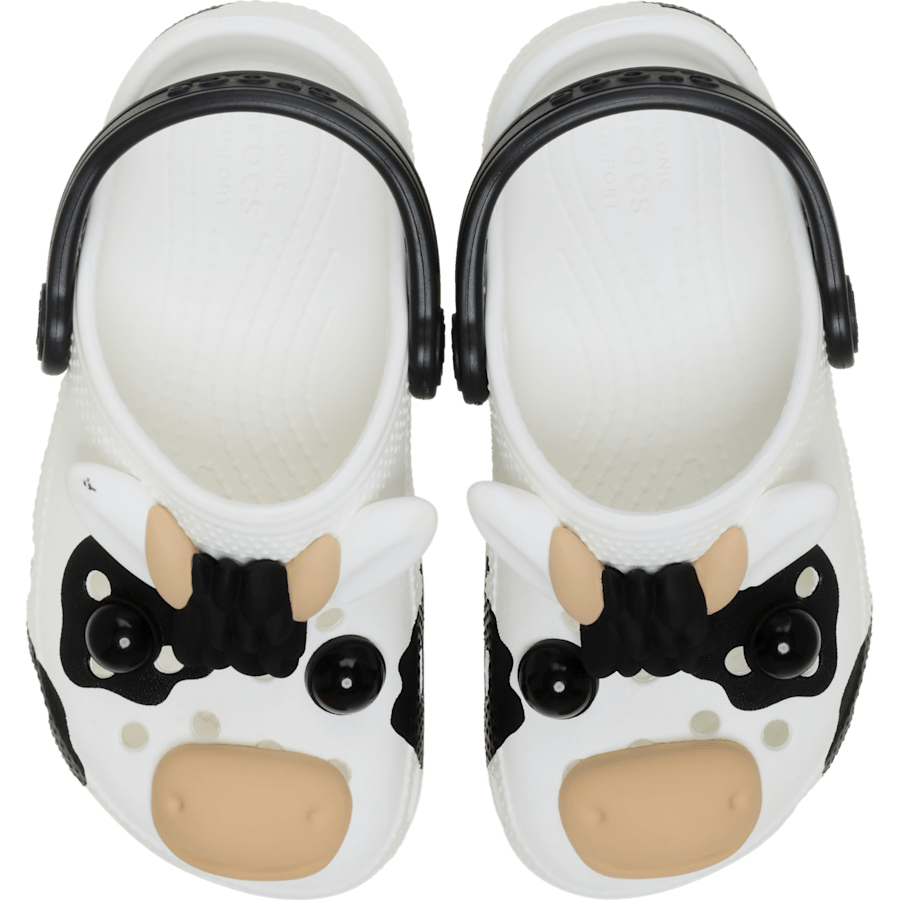 Crocs|Toddler IAM Cow Clog