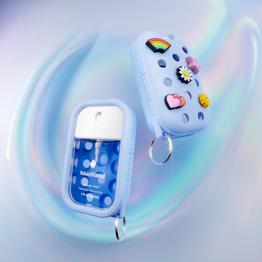 Crocs|Touchland Hand Mist Case