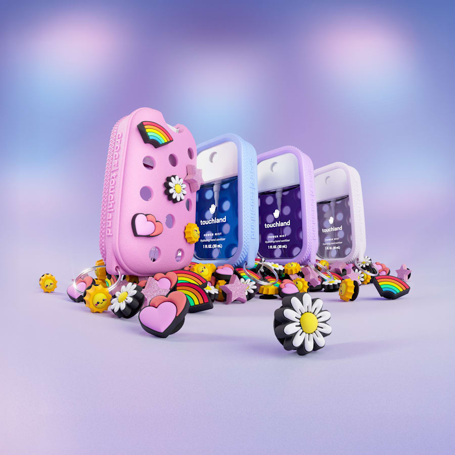 Crocs|Touchland Hand Mist Case